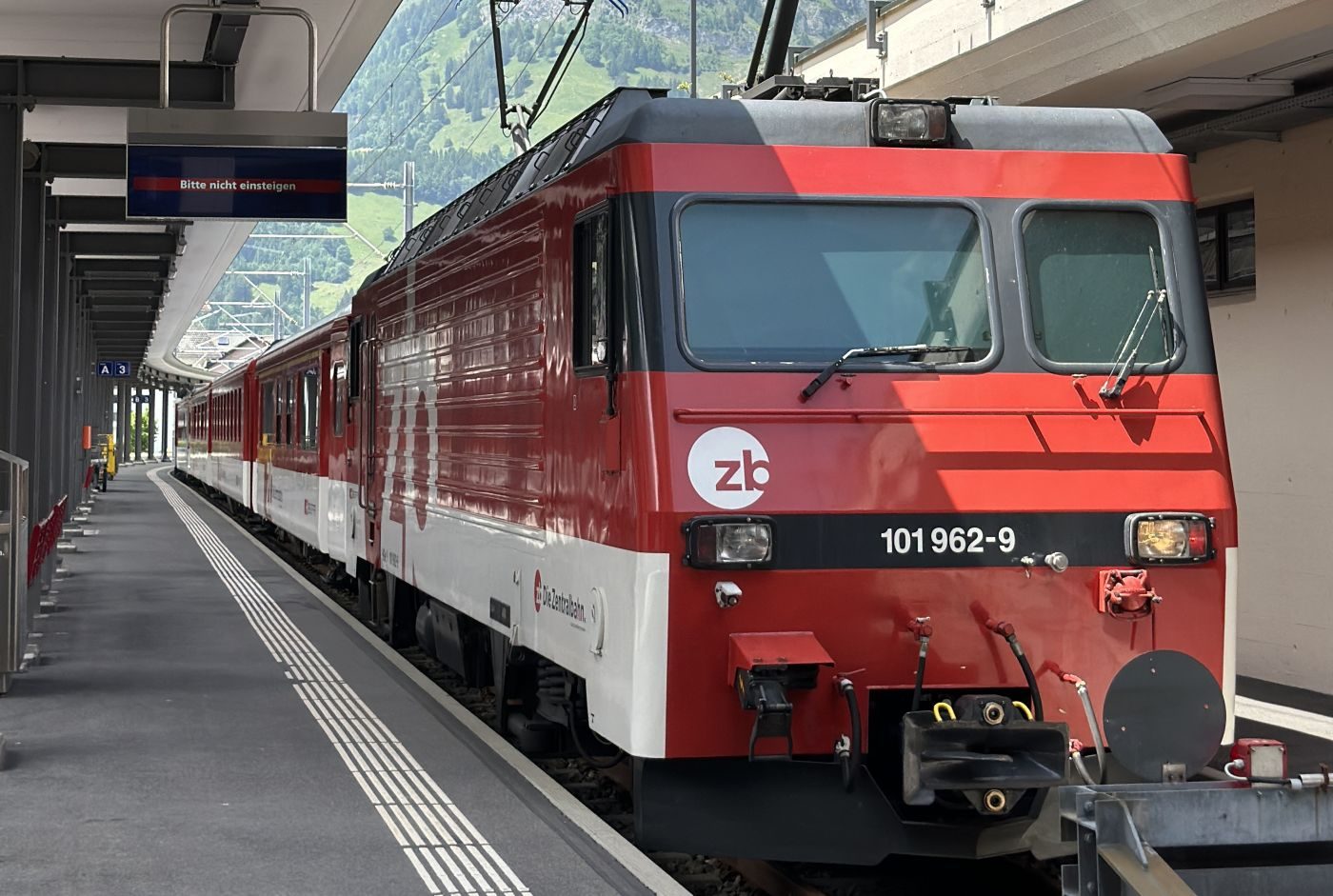 Warum man derzeit nicht mit dem Zug von Horw nach Engelberg fahren kann