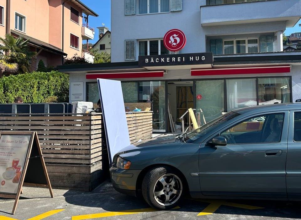 Bäckerei Hug in Horw wegen Umbau vorübergehend geschlossen