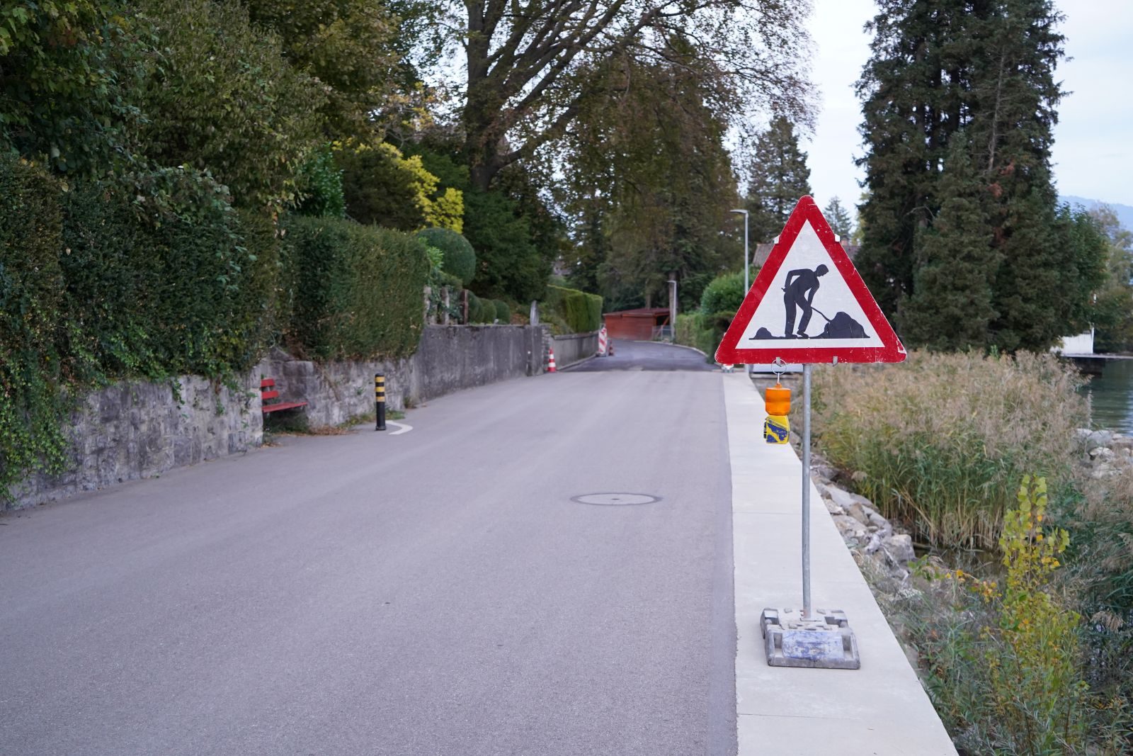 Abschnitt der Seestrasse in Horw wird vorübergehend gesperrt: Bauarbeiten erfolgen in zwei Etappen