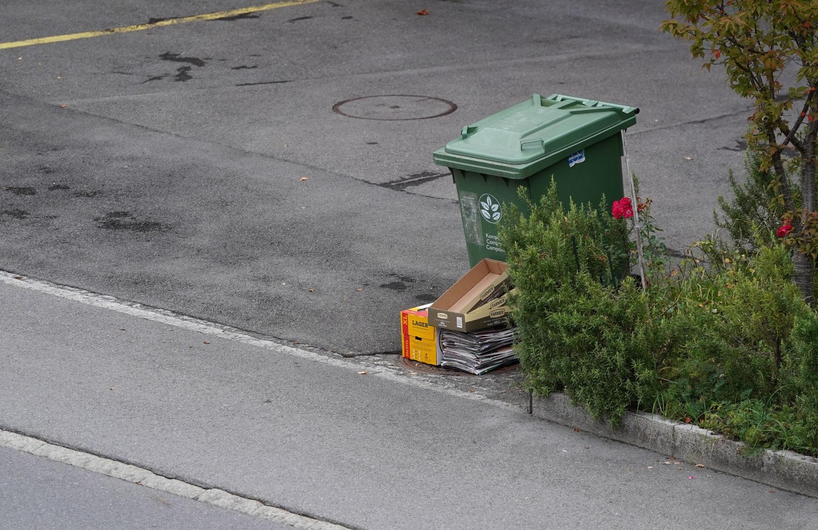 Nicht vergessen: Morgen werden in Horw Papier und Karton gesammelt