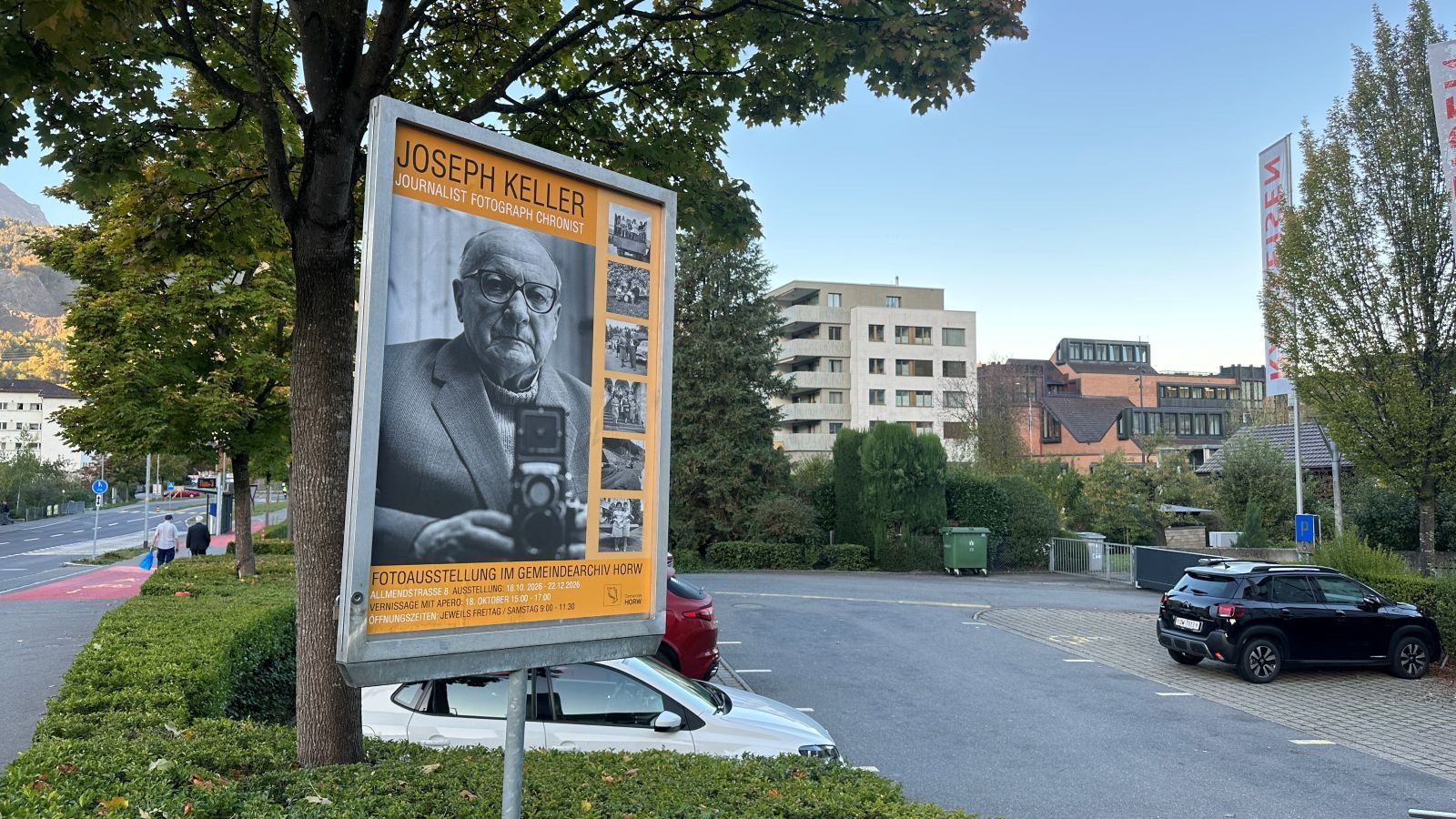 Historische Fotografien von Joseph Keller: Ausstellung in Horw